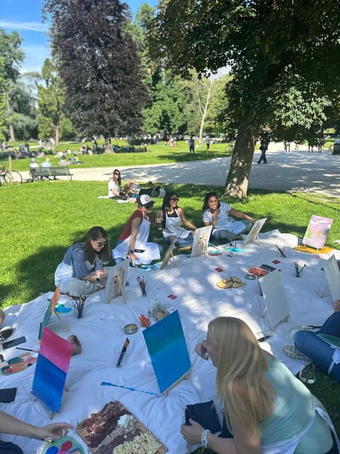 Art in the Park: Paint N Sip at Parco Sempione - Good To Know