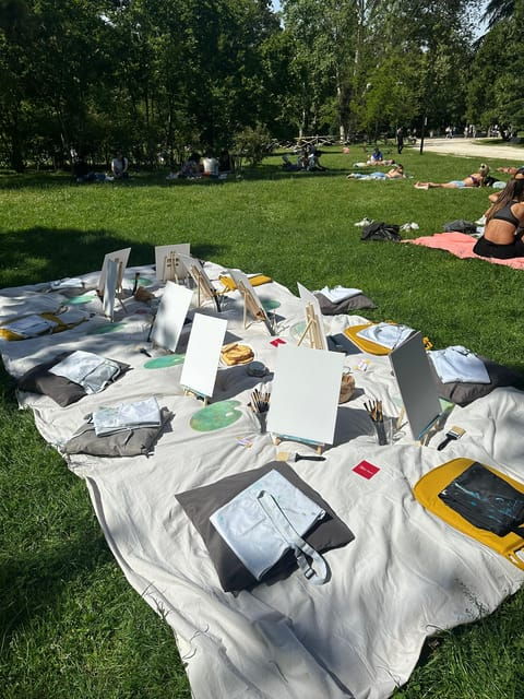 Art in the Park: Paint N Sip at Parco Sempione - Experience Highlights