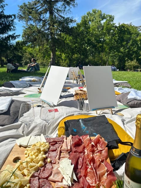 Art in the Park: Paint N Sip at Parco Sempione - Activity Details
