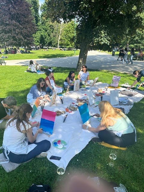 Art in the Park: Paint N Sip at Parco Sempione - Customer Feedback