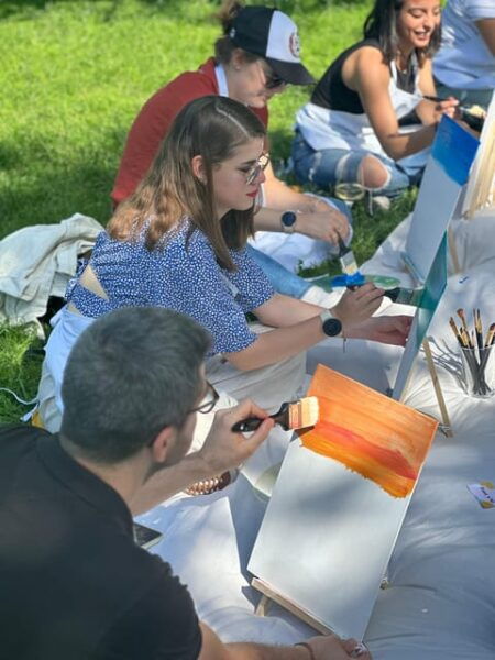 Art in the Park: Paint N Sip at Parco Sempione - Frequently Asked Questions