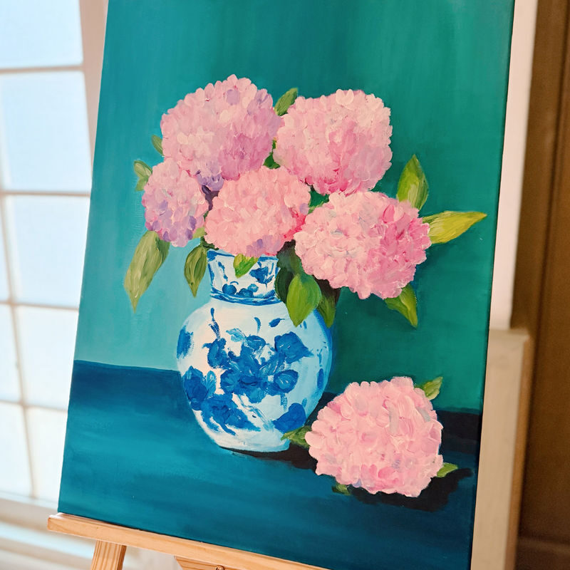 Art Jam Workshop by Sage Artelier - A blank canvas and two hours to make it yours