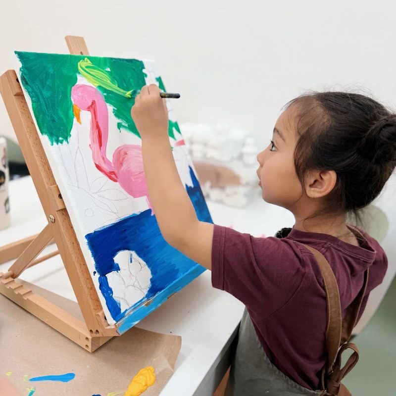 Art Jam Workshop by Sage Artelier - Who will enjoy this session most