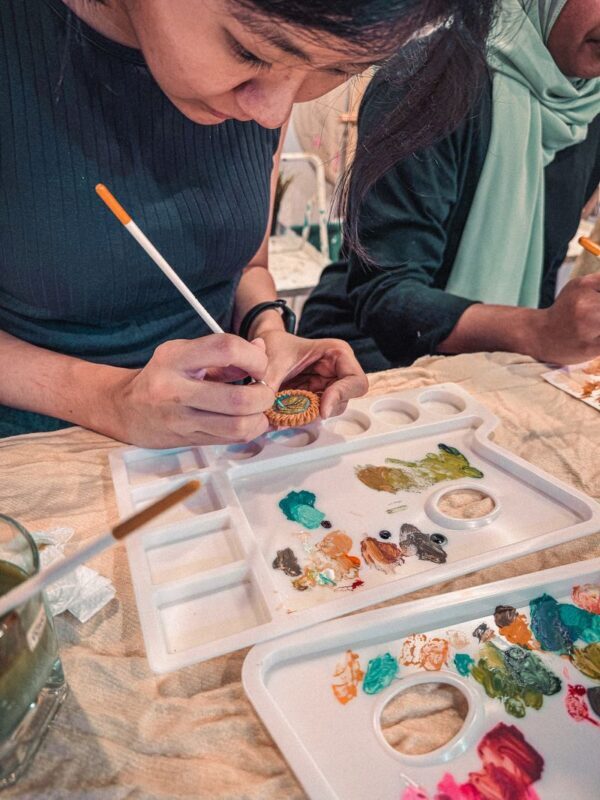 Art Jamming Workshops in Singapore - Choose your kind of art jam