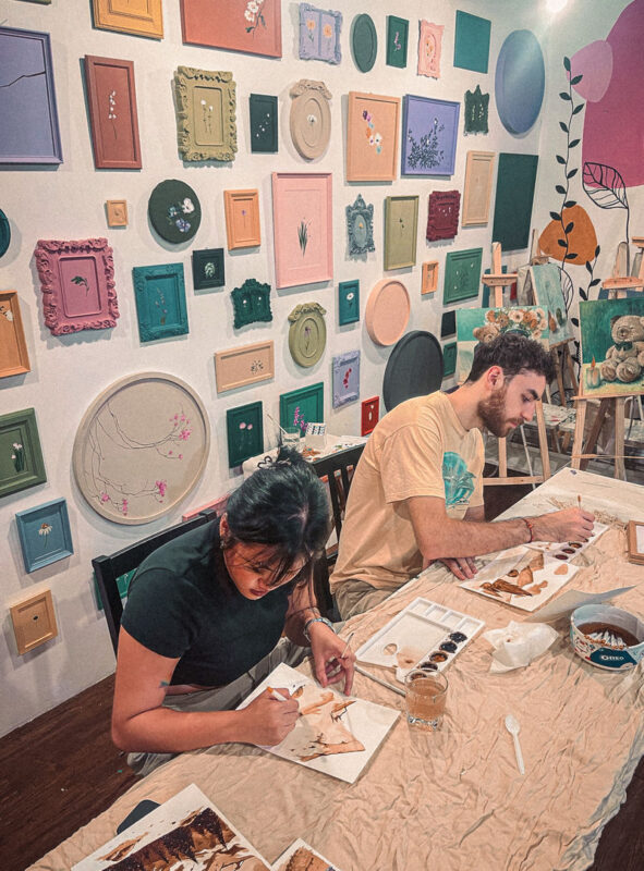 Art Jamming Workshops in Singapore - What the visit is likely to feel like