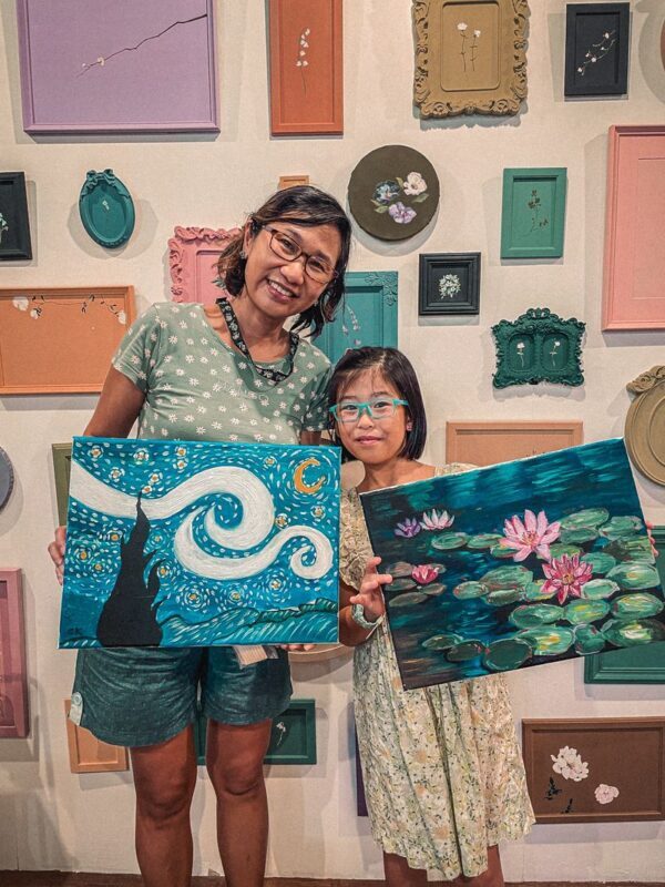 Art Jamming Workshops in Singapore - What the price buys