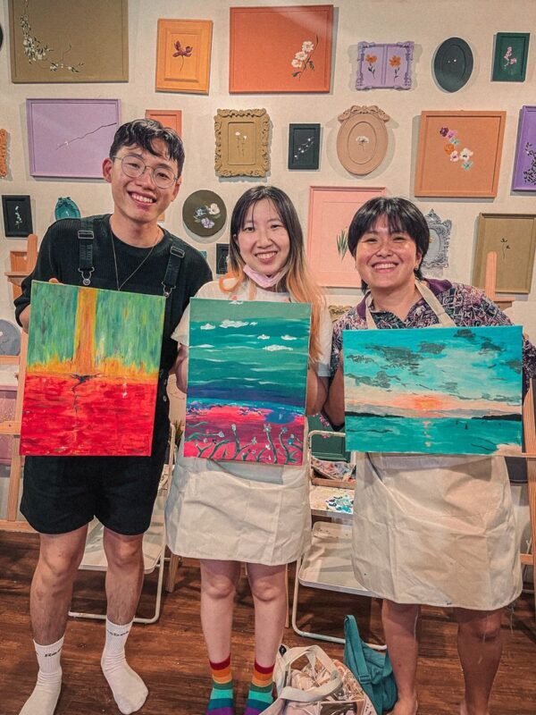 Art Jamming Workshops in Singapore - Who will enjoy this most