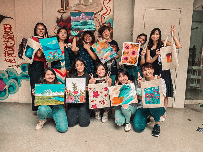 Art Jamming Workshops in Singapore - Should you book White Canvas Studio?