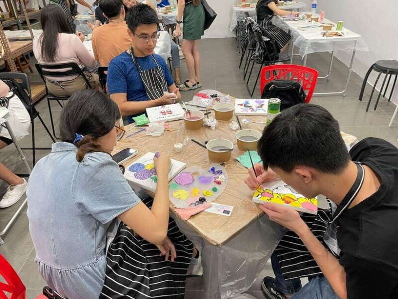 Art Jamming Workshops - Good To Know