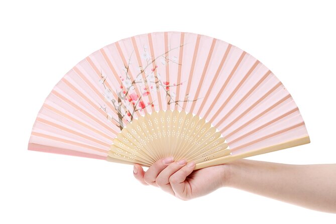 Art Japanese Fan Crafting Experience in Tokyo Asakusa - Whats Included in the Experience