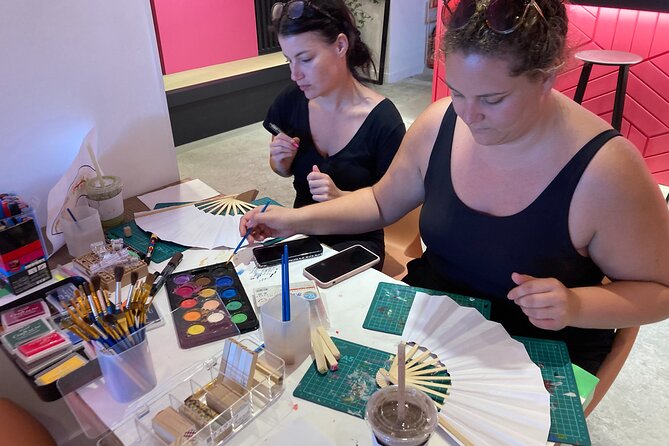Art Japanese Fan Crafting Experience in Tokyo Asakusa - Common Questions