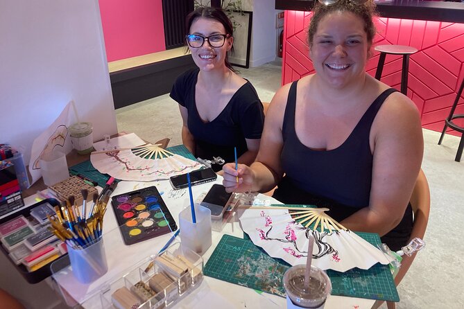 Art Japanese Fan Crafting Experience in Tokyo Asakusa - The Sum Up