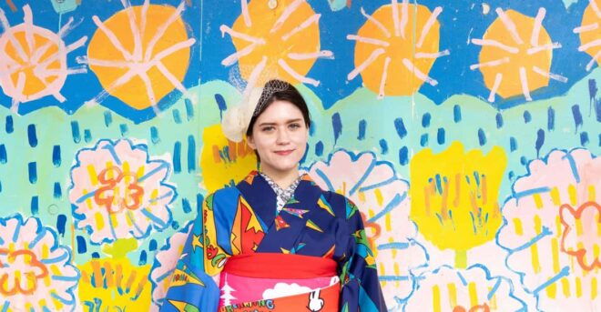 ART KIMONO Dressing Experience 2h - Artist Background