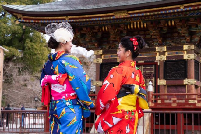 ART KIMONO Dressing Experience 2h - Included Services