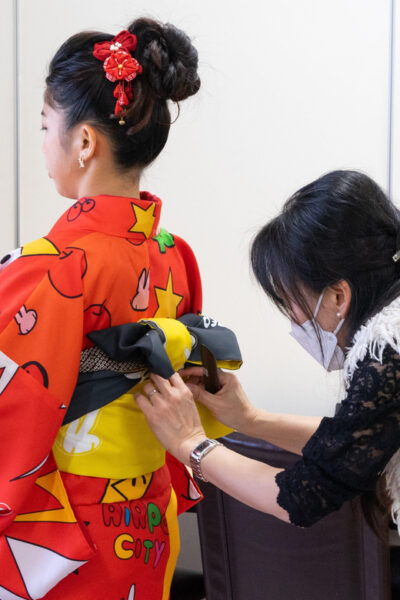 ART KIMONO Dressing Experience 2h - Cultural Significance