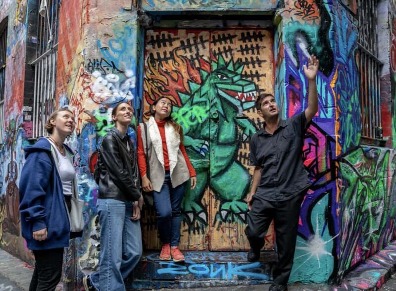 Art, Laneway, Arcade and Culture Tour - An In-Depth Look at the Art, Laneway, Arcade, and Culture Tour