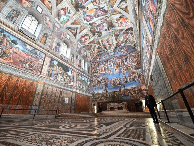 Art Marvels: Vaticans Sistine Chapel - Important Information