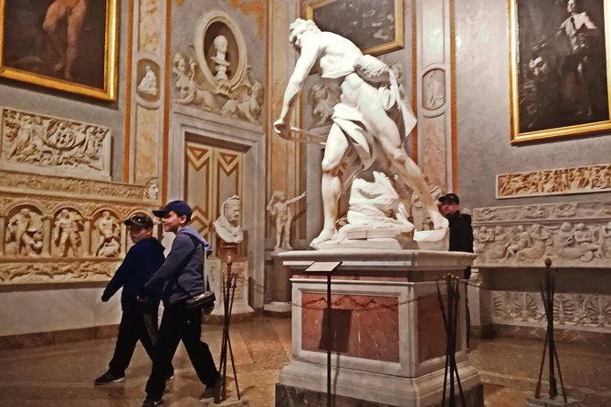 Art & Mythology in the Borghese Gallery Tour for Kids & Families With Alessandra - Tour Overview