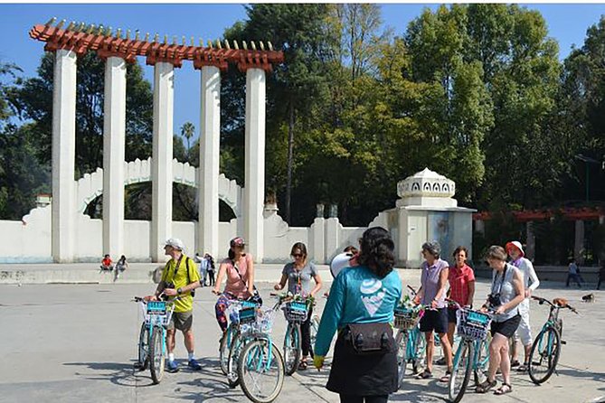 ART NACÓ Roma-Condesa Bike Tour - Tour Overview