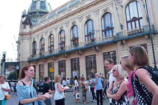 Art Nouveau And Cubist Architecture Walking Tour in Prague - Meeting and Pickup