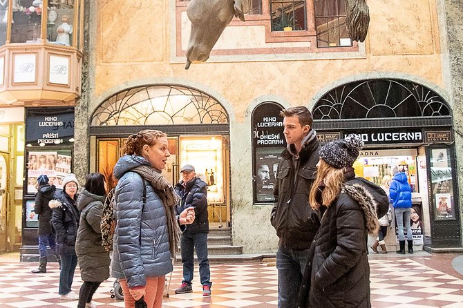 Art Nouveau And Cubist Architecture Walking Tour in Prague - What To Expect