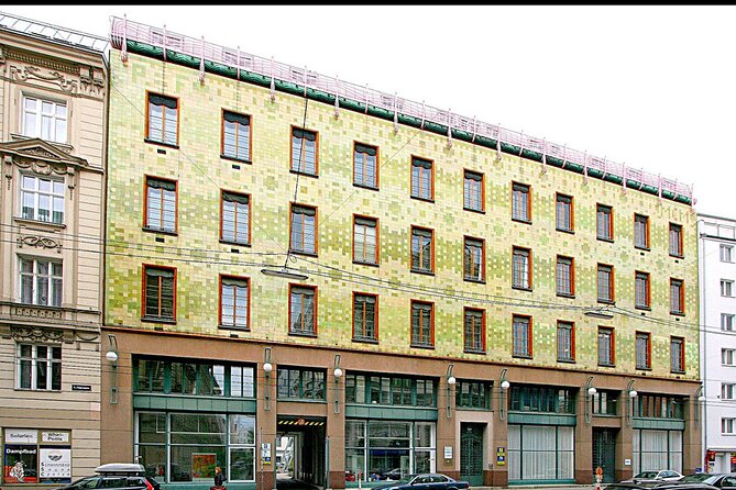 Art Nouveau in Vienna - Exploring Art Nouveau Districts