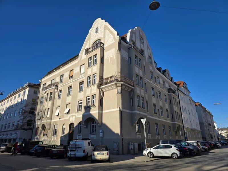 Art Nouveau Meets Street Art in Munich - The Sum Up