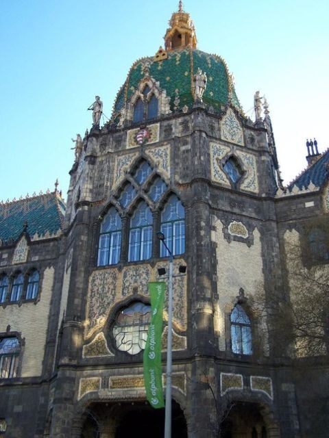 Art Noveau in Budapest: Private Half-Day Tour - A Closer Look at the Art Nouveau in Budapest Private Tour