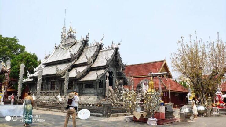 Art of Handicraft Silverwork & Pottery. - Key Points