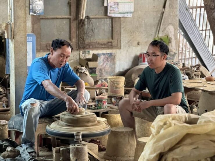 Art of Handicraft Silverwork & Pottery. - Pottery Making Experience
