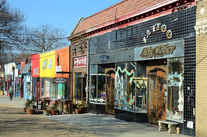 Art on the Streets: Private Atlanta Public and Street Art Tour - Tour Overview and Pickup Details