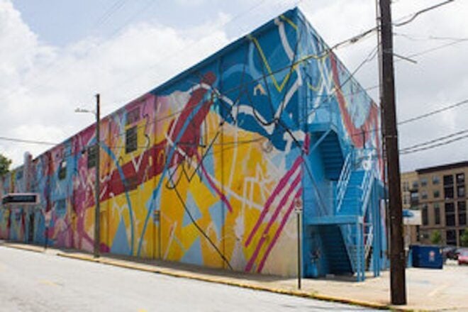 Art on the Streets: Private Atlanta Street Art Tour - Directions