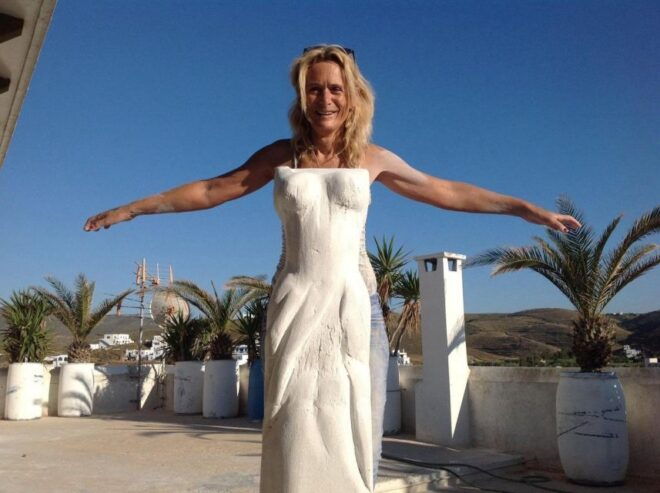 Art Studio Tour in Italian Sculpture Gardens - Art Studio Visit