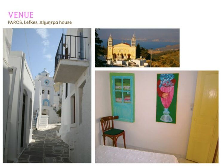 Art Therapy Retreat in Paros - Good To Know