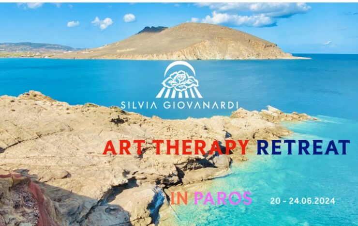 Art Therapy Retreat in Paros - Retreat Overview