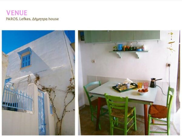 Art Therapy Retreat in Paros - The Sum Up