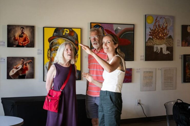 Art Tour | Durham Nc: a Downtown Art Immersion Walk - Itinerary Highlights