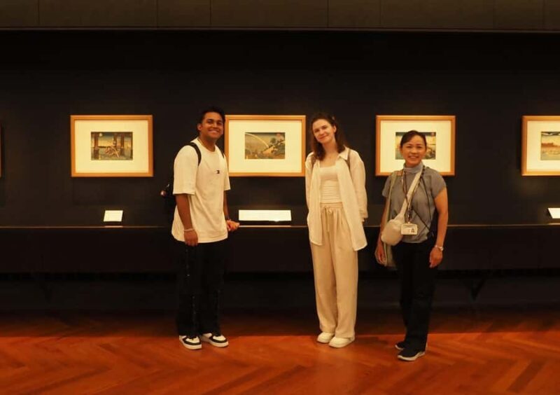 Art Tour: Tokyo national museum and Ueno-Yanaka walking tour - Practical Details: What to Expect
