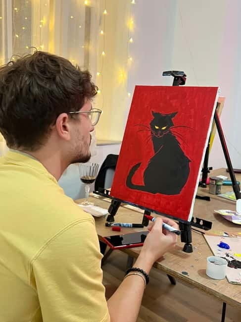 Art & Wine in Tirana - Create Your Souvenir With Us - The Authentic Experience in Detail