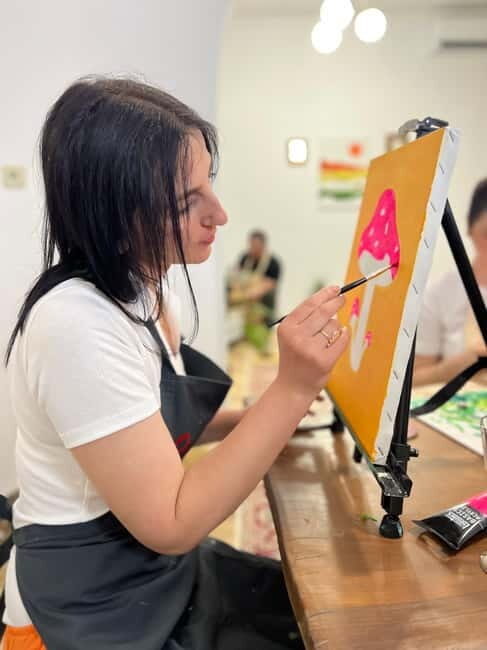 Art & Wine in Tirana - Create Your Souvenir With Us - The Sum Up