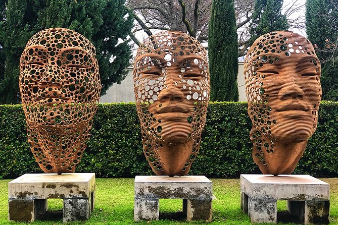 Art, Wine Tasting and Gardens Day Tour From Cape Town - Itinerary Overview