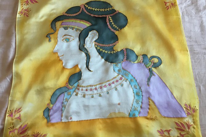 Art Workshop-- Create Your Own Greek Silk Scarf in Athens ! - Additional Information