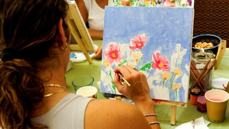 Art Workshop in Naples city centre with Aperitif - Authenticity & Unique Aspects Highlighted by Reviewers