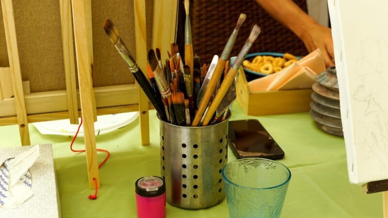 Art Workshop in Naples city centre with Aperitif - Who Will Enjoy This Experience?