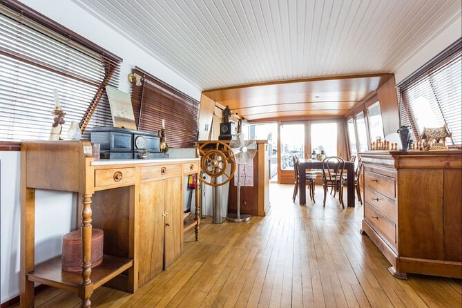 Art Workshop on the Boat With Brunch in the Centre of Paris - Booking Information