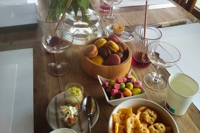 Art Workshop on the Boat With Brunch in the Centre of Paris - Feedback