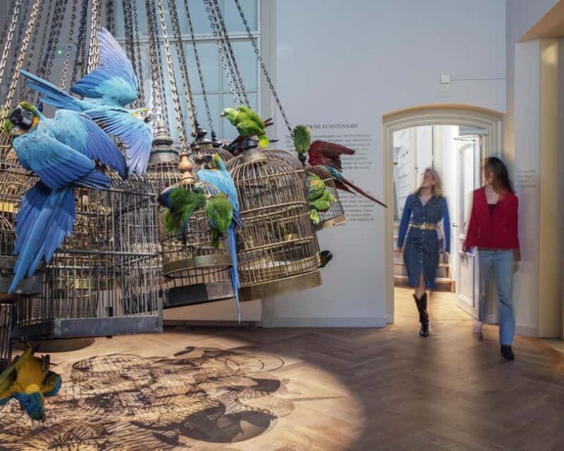 Art Zoo Museum: Art meets nature in a 17th-Century House - A Historic Venue with Modern Curiosity