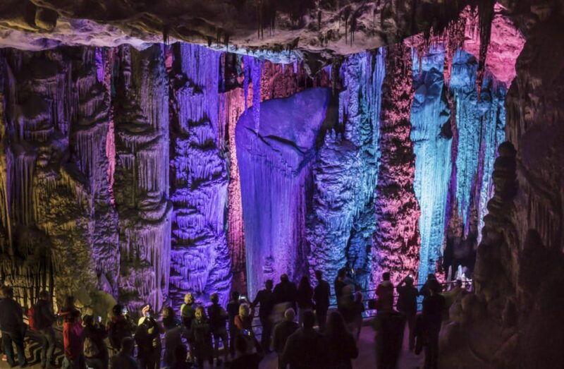 Arta Caves and Market Excursion - Itinerary