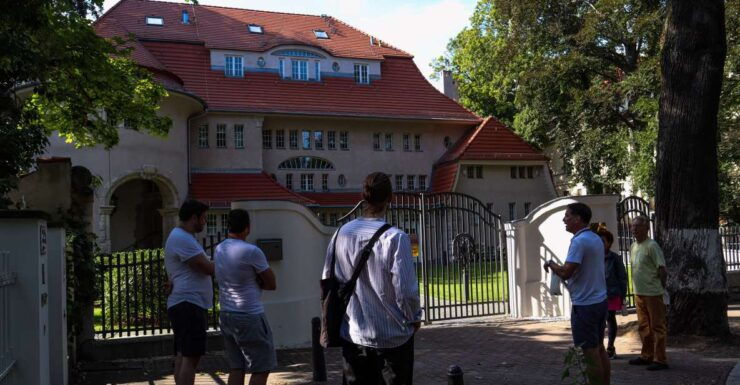 Art:Berlin - Grunewald Villa Colony - Grunewald Villa Colony Overview