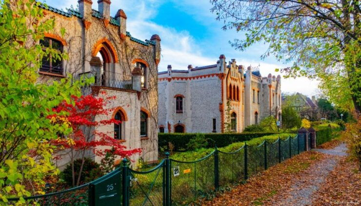 Art:Berlin - Lichterfelde Villa Colony - History and Development of Lichterfelde